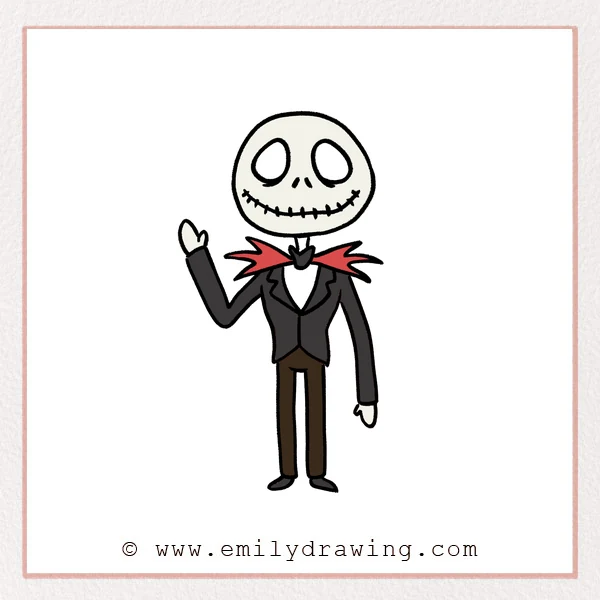 Preview of Nightmare Before Christmas drawing